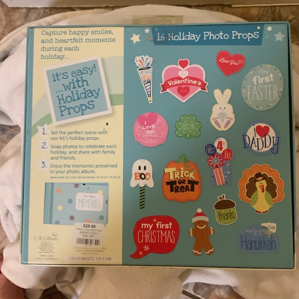 My First Holidays Photo Kit!!! - Picture 4 of 4